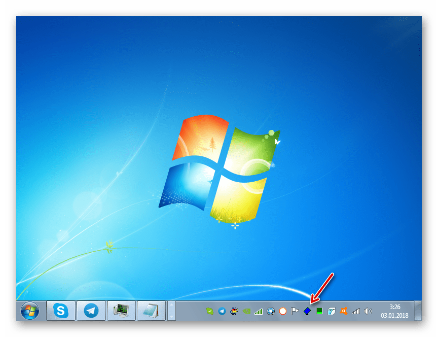 Альтернативное изменение ориентации экрана на Windows 7